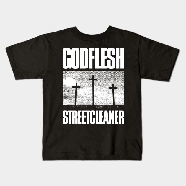 Godflesh - SC Fanmade Kids T-Shirt by fuzzdevil